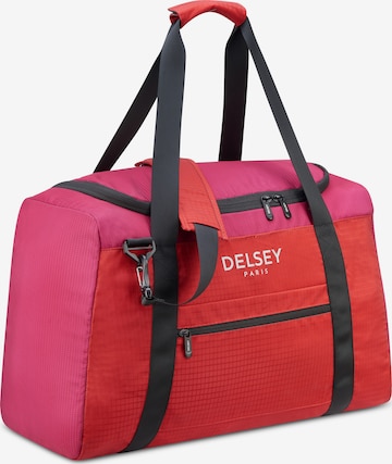 Delsey Paris Travel Bag in Red