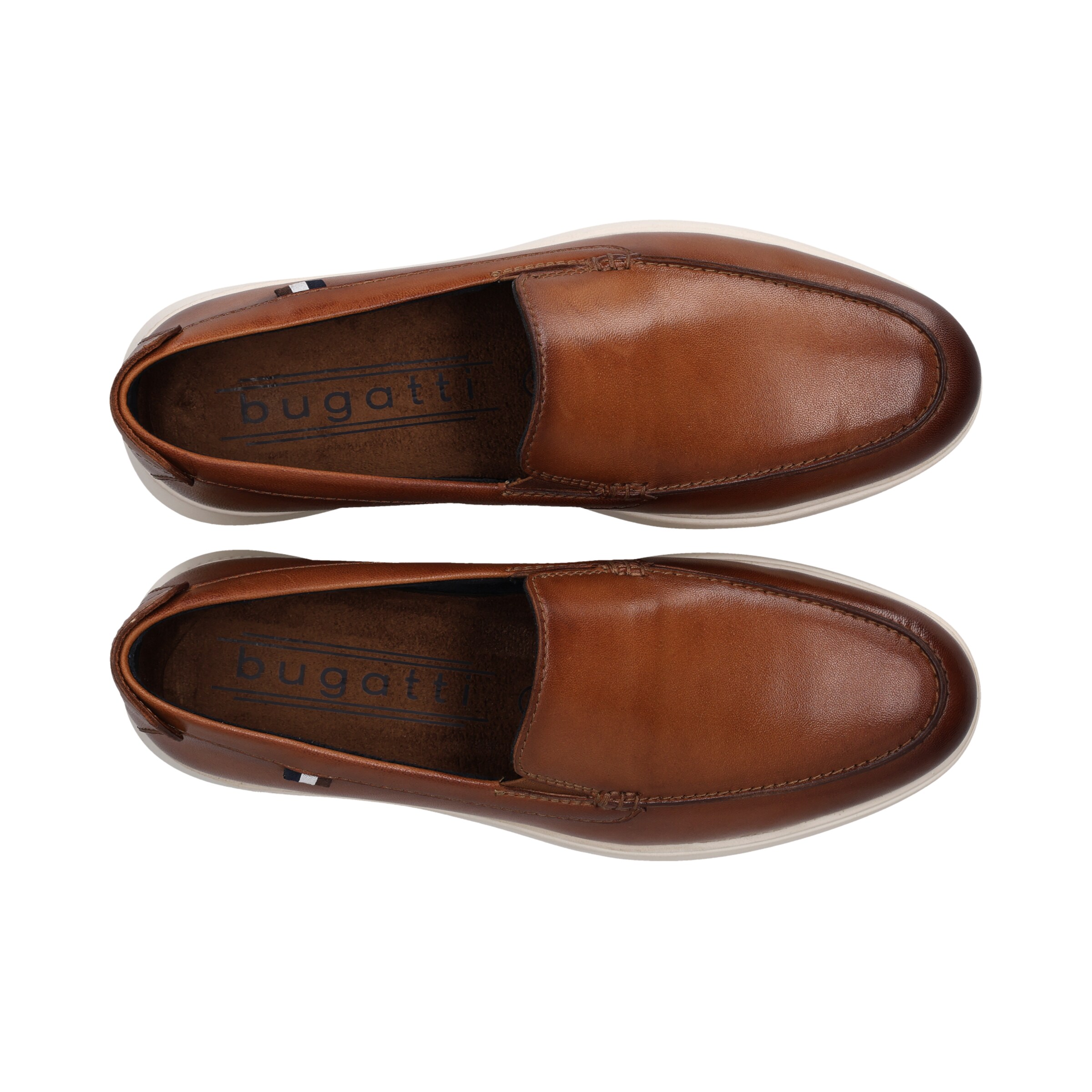 bugatti Slipper in Braun