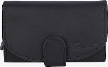 Benthill Wallet in Black: front