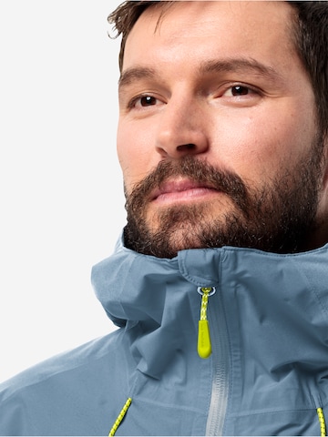 JACK WOLFSKIN Sportjacke 'EAGLE PEAK' in Blau