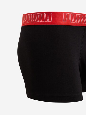PUMA Boxershorts in Rood