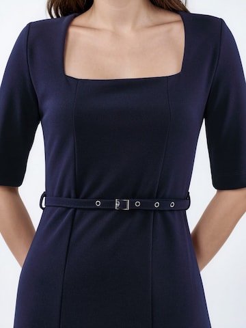 Busem - Vestido em azul