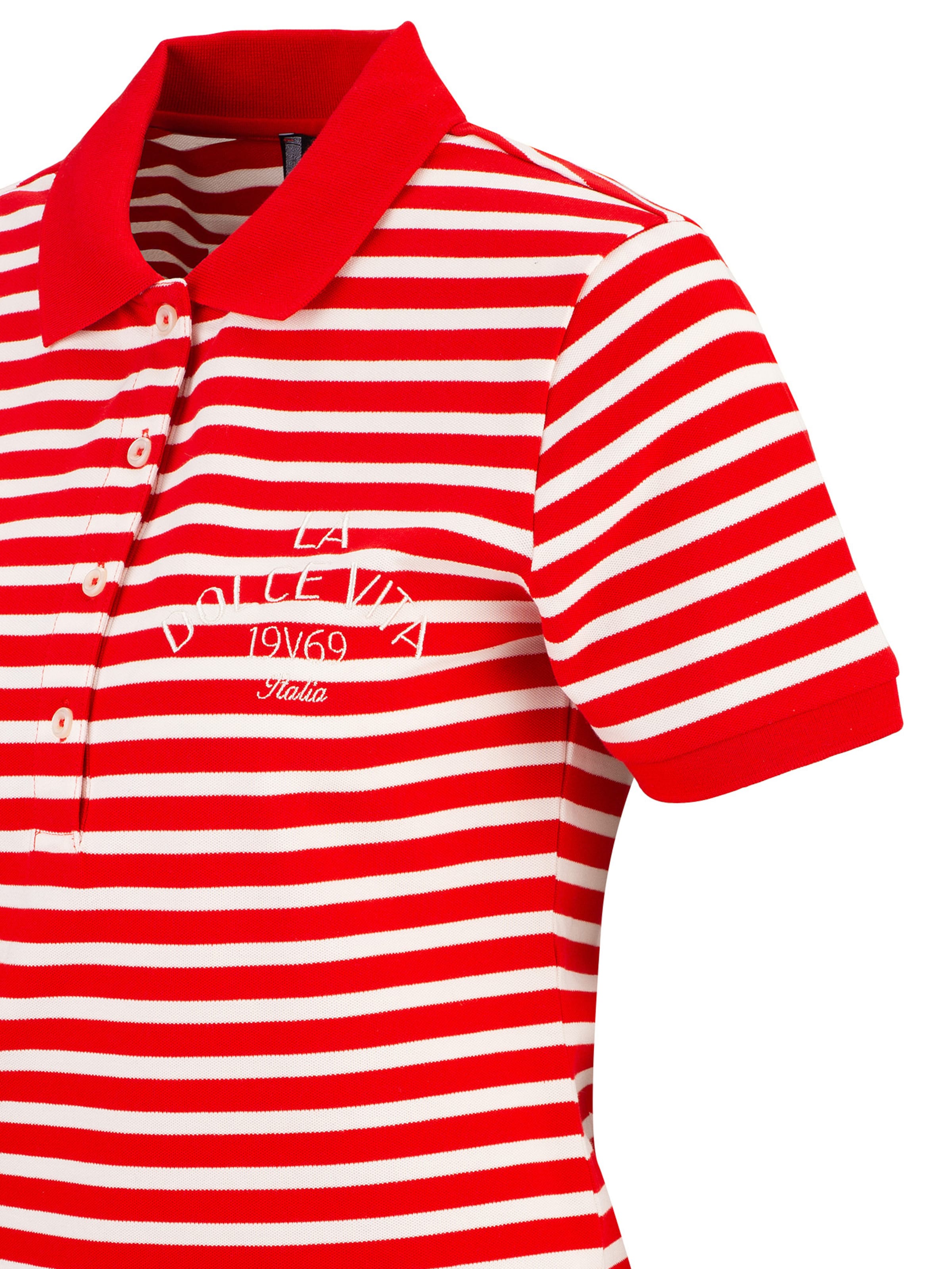 19V69 ITALIA Särk 'Bibi Marina', värv punane