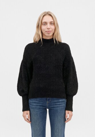 GUESS - Pullover 'KEYLA' em preto: frente