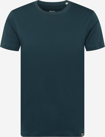 T-Shirt 'Thor' MADS NORGAARD COPENHAGEN en vert : devant