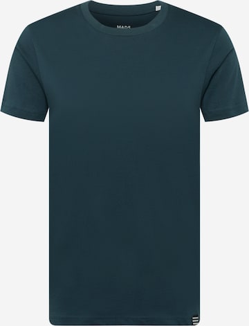 MADS NORGAARD COPENHAGEN T-Shirt 'Thor' in Grün: predná strana