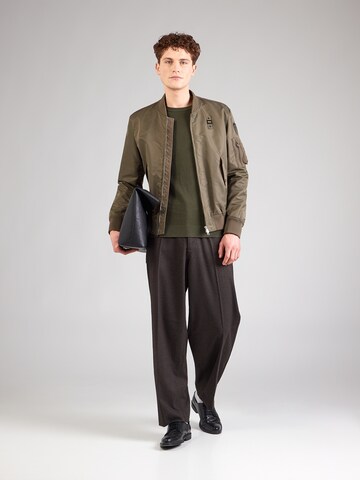 SELECTED Svetr 'SLHKRIS' – zelená