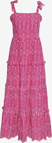Y.A.S Φόρεμα 'MALURA' σε ροζ: μπροστά
