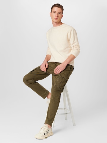 Pull-over 'Hairy' COLOURS & SONS en beige