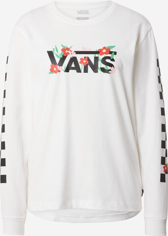 VANS Póló - fehér: elől