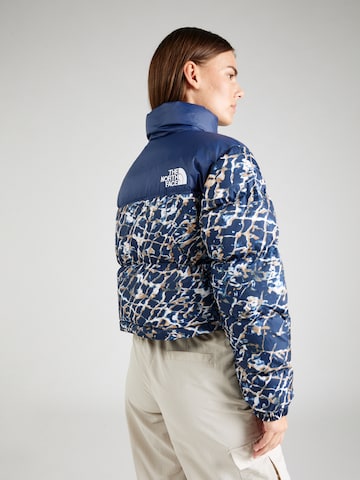 THE NORTH FACE Winter jacket 'NUPTSE' in Blue