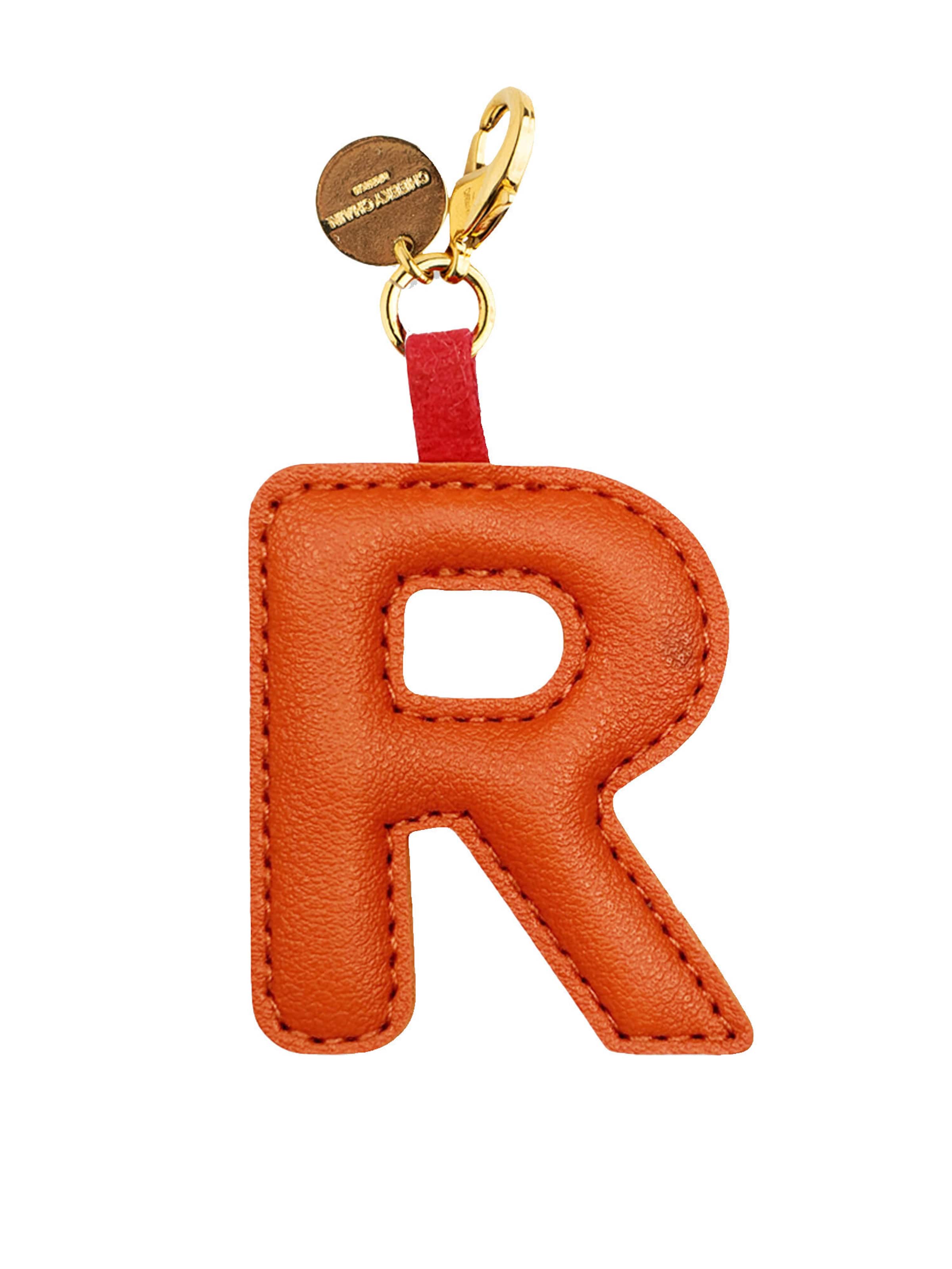 Cheeky Chain Munich Bag accessories 'Letter' in Red: front