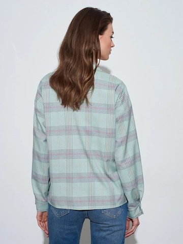 Camicia da donna di Dilvin in verde