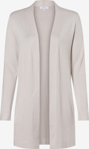 Cardigan Marie Lund en gris : devant