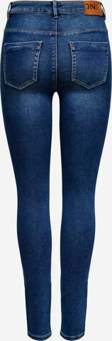 ONLY Skinny Jeans 'Forever' in Blauw