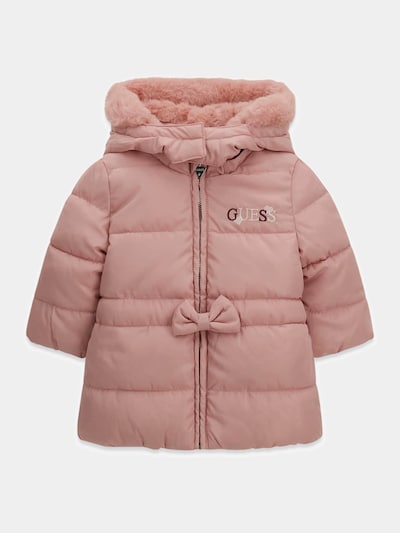 GUESS Winter Jacket in Rose, Item view