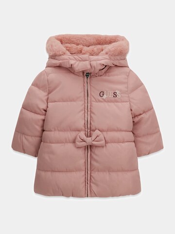 GUESS Jacke in Pink: Vorderseite