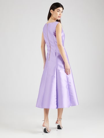 SWING Cocktail Dress in Purple