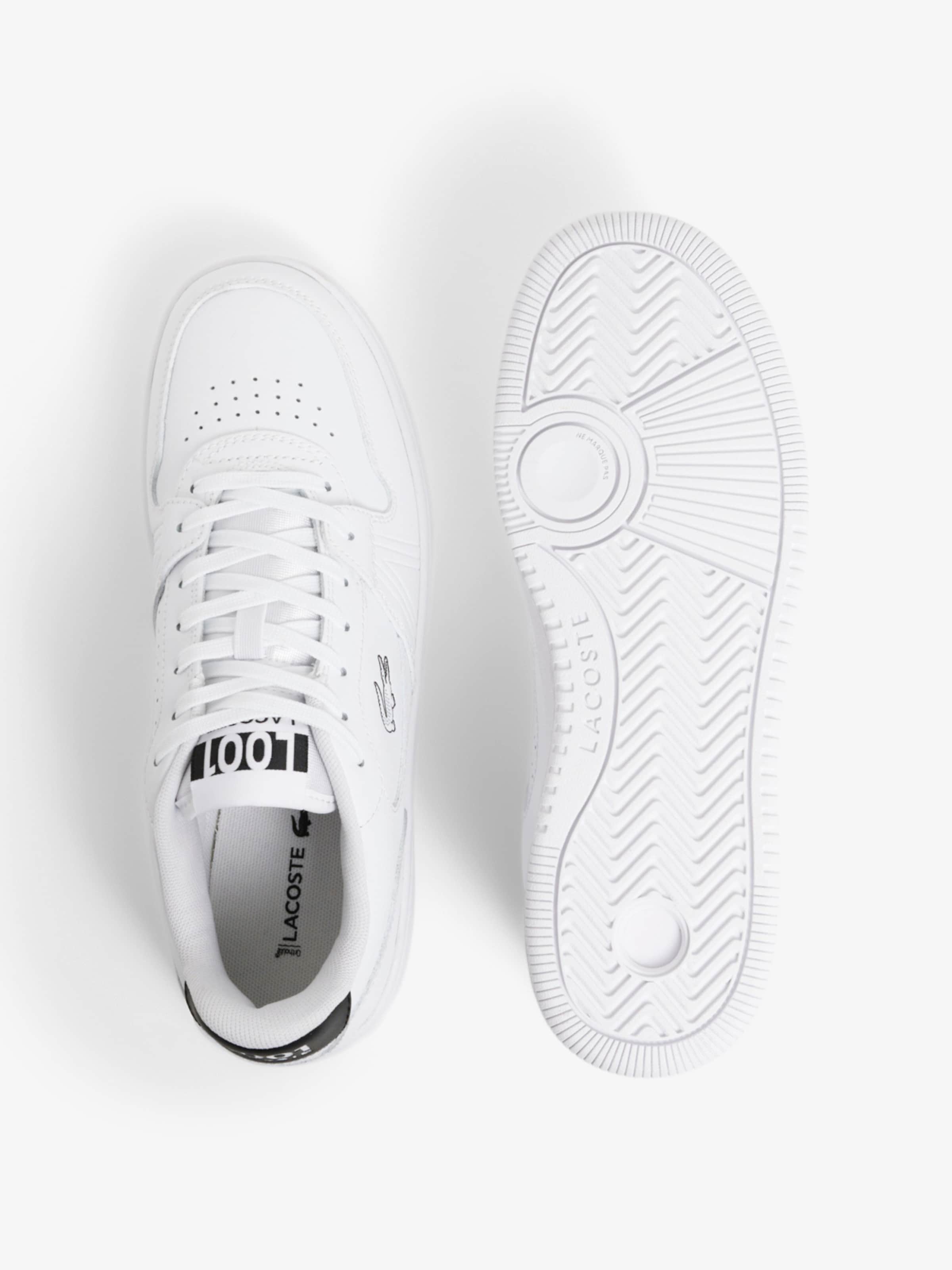 LACOSTE Sneaker in Weiß