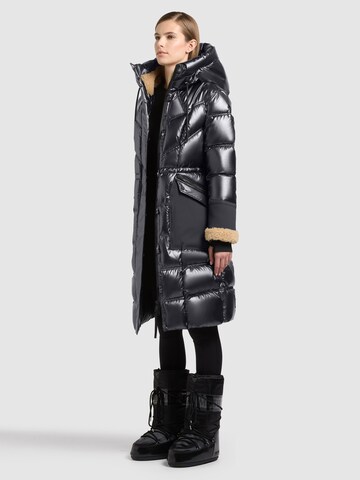 Manteau d’hiver 'Yitti' khujo en bleu