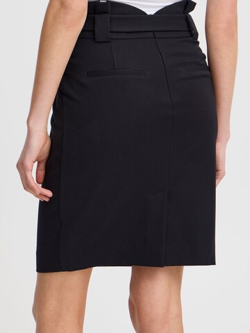 ICHI Skirt 'Caisy' in Black