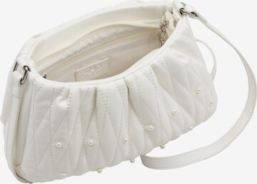 myMo at night Crossbody Bag in White