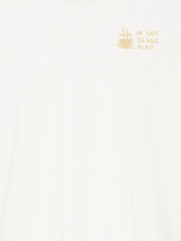 Casual Friday Koszulka 'CFØRSLEV' w kolorze biały