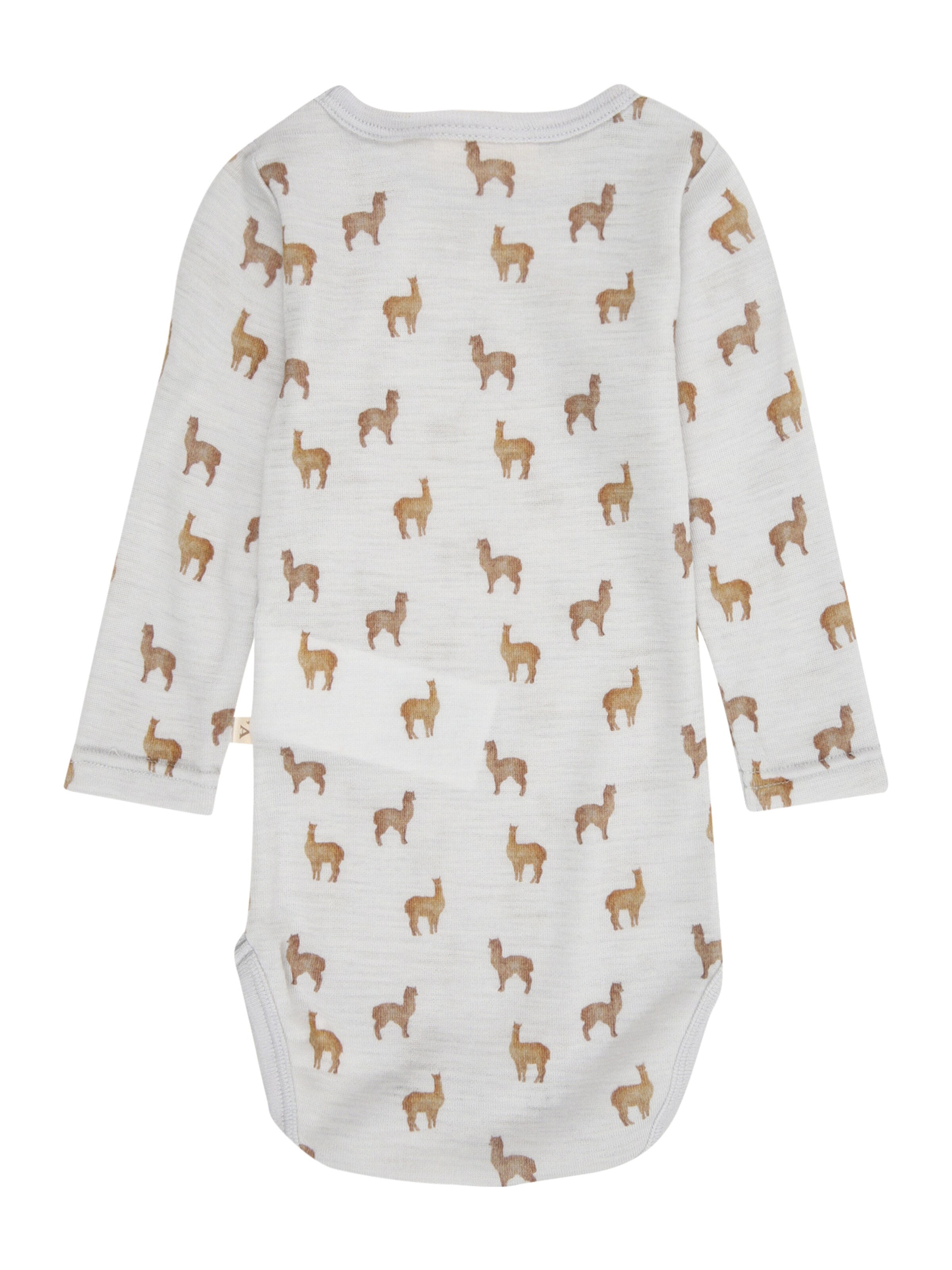 NAME IT - Pijama entero/body 'NBMNOEL' en gris