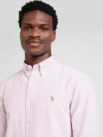 Polo Ralph Lauren Regular fit Button Up Shirt in Red