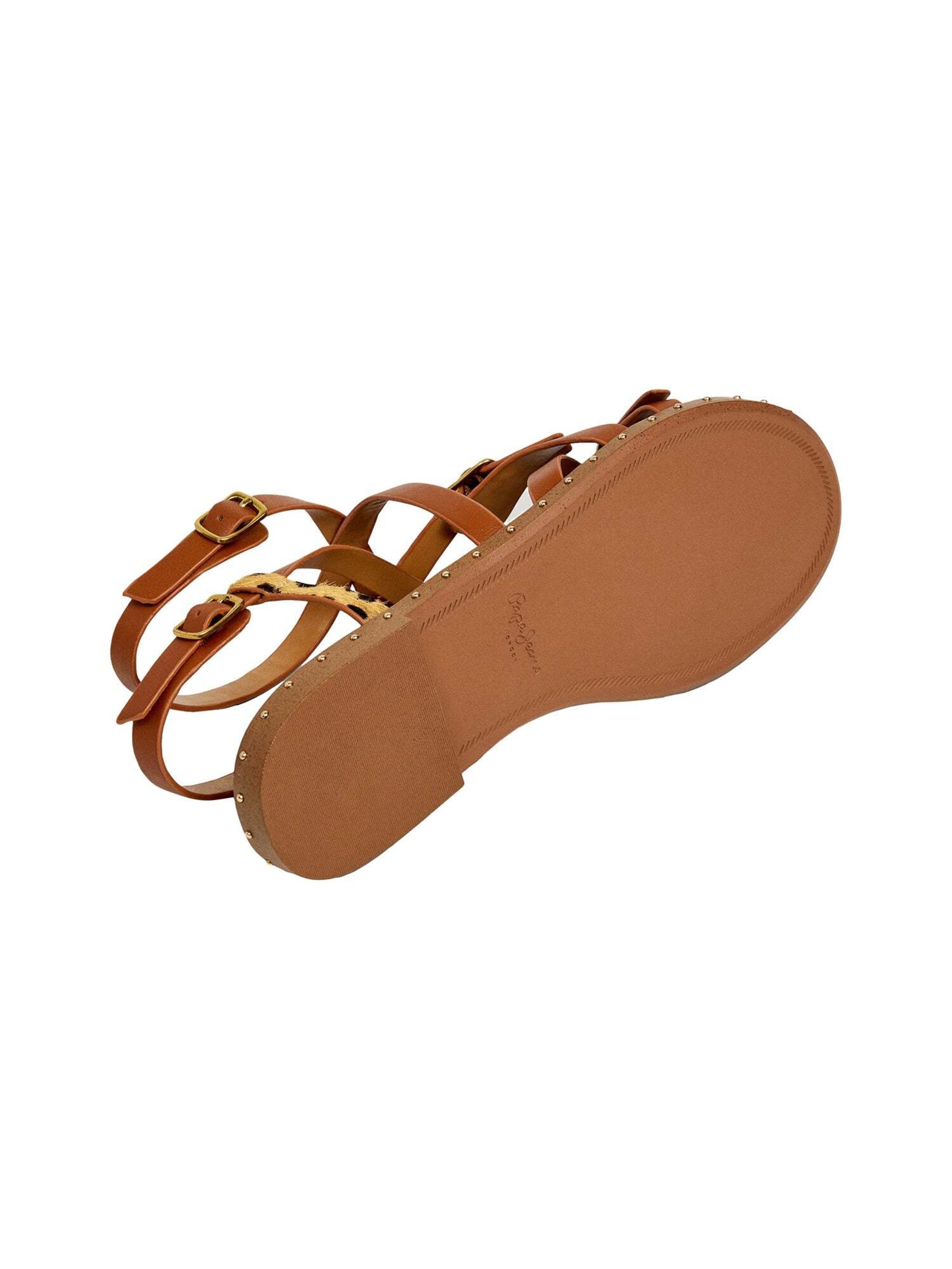 Pepe Jeans Sandal 'Dyana' in Brown