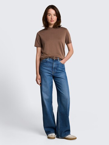TOM TAILOR DENIM Póló - barna
