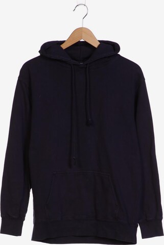 Brandy Melville Sweatshirt & Zip-Up Hoodie in M in Blue: front