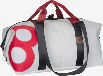 360 Grad Travel Bag 'Kutter XL' in White: front