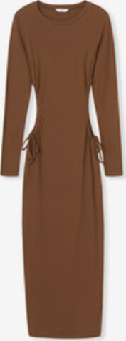 Robe 'Ally' Envii en marron : devant