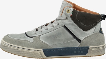 PANTOFOLA D'ORO High-Top Sneakers 'Morino' in Grey