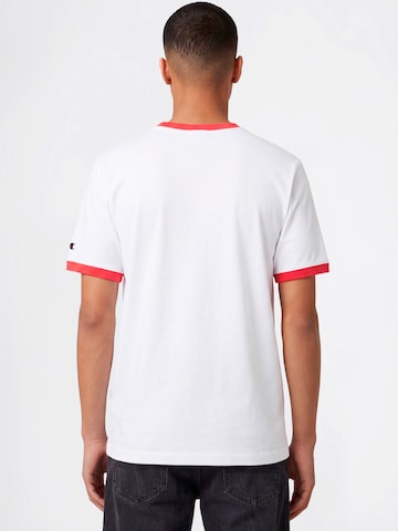 T-Shirt Champion Authentic Athletic Apparel en blanc