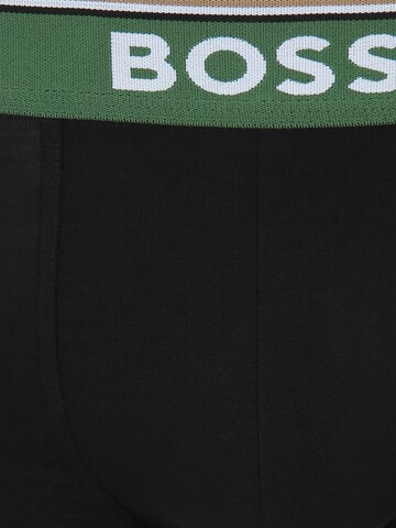 BOSS Bokserishortsit 'Bold Power' värissä vihreä