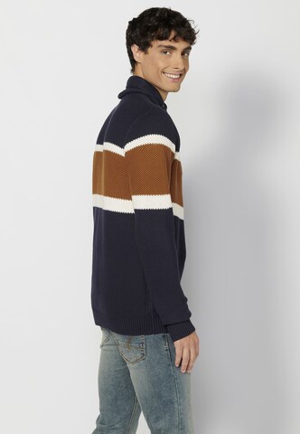 KOROSHI Sweater in Blue