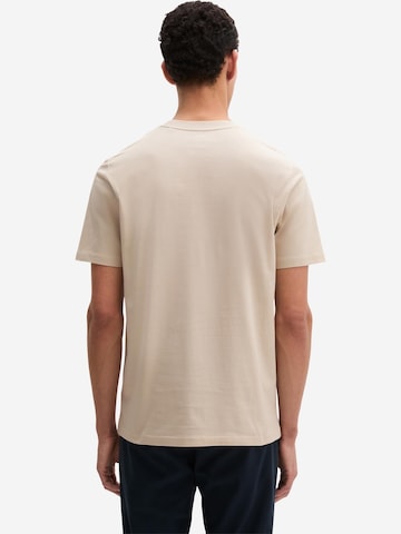 Marc O'Polo Shirt 'Kjer' in Beige
