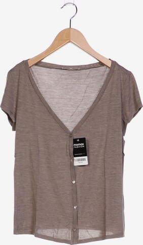 Max Mara Top & Shirt in L in Grey: front