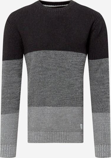 Pepe Jeans Jersey 'HENRY' en ecru / gris claro / gris oscuro, Vista del producto