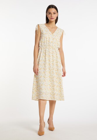 Usha Kleid in Gelb