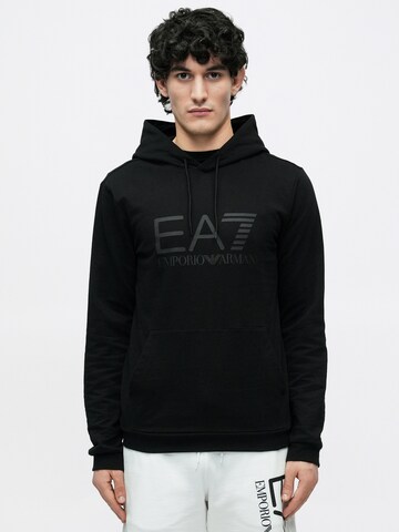 EA7 Emporio Armani Mikina - Čierna: predná strana