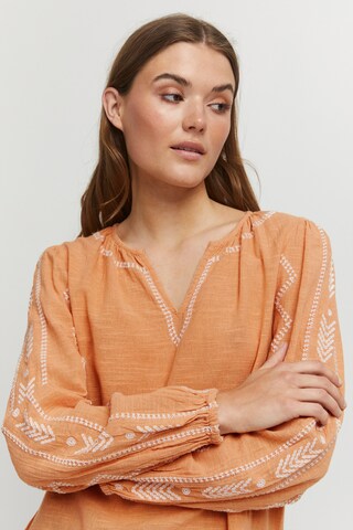 Camicia da donna di b.young in arancione