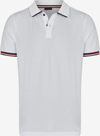 HECHTER PARIS Shirt in White: front