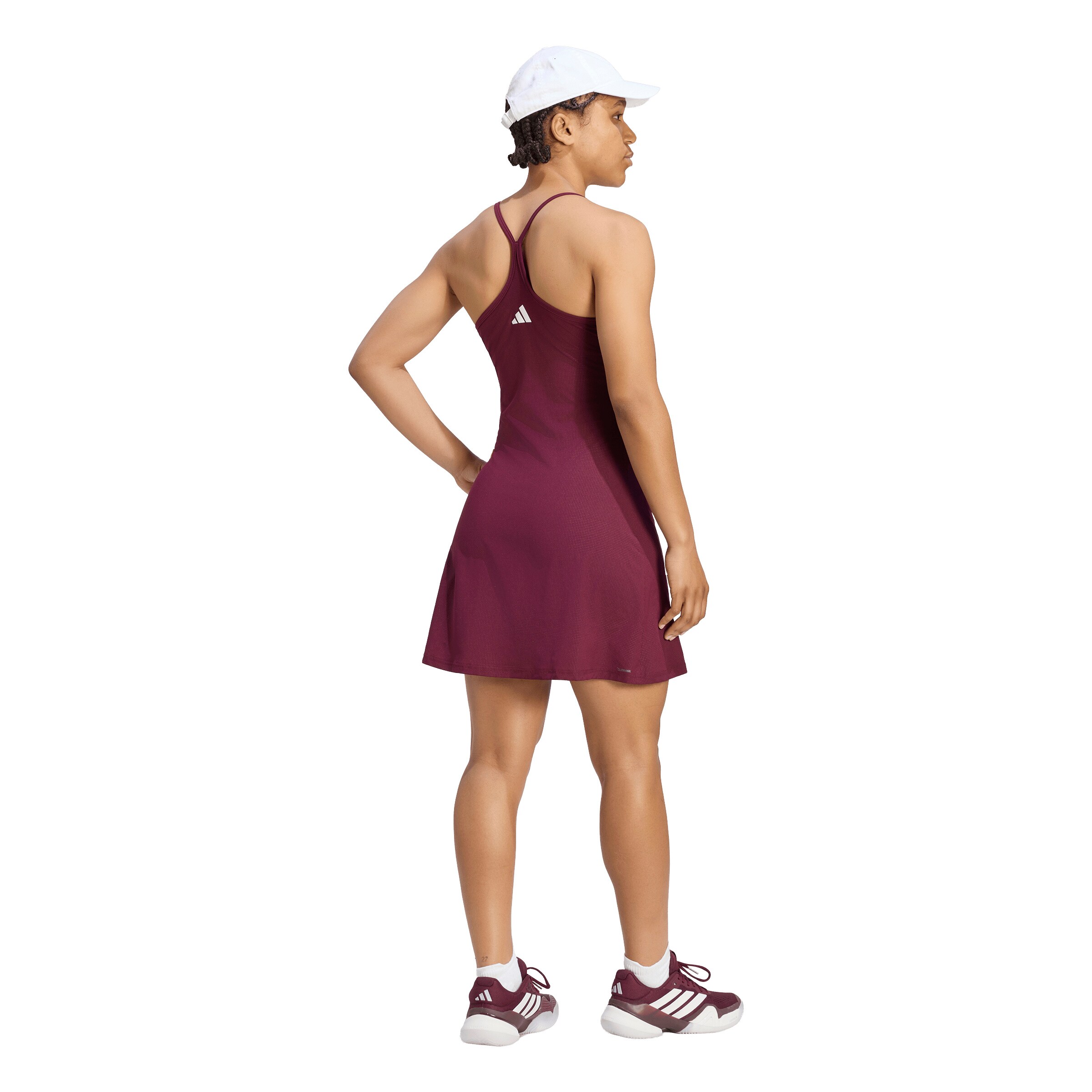 ADIDAS PERFORMANCE Sports dress in Brown