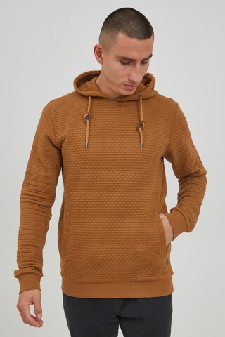 INDICODE JEANS Sweatshirt 'Anthone' in Bruin: voorkant