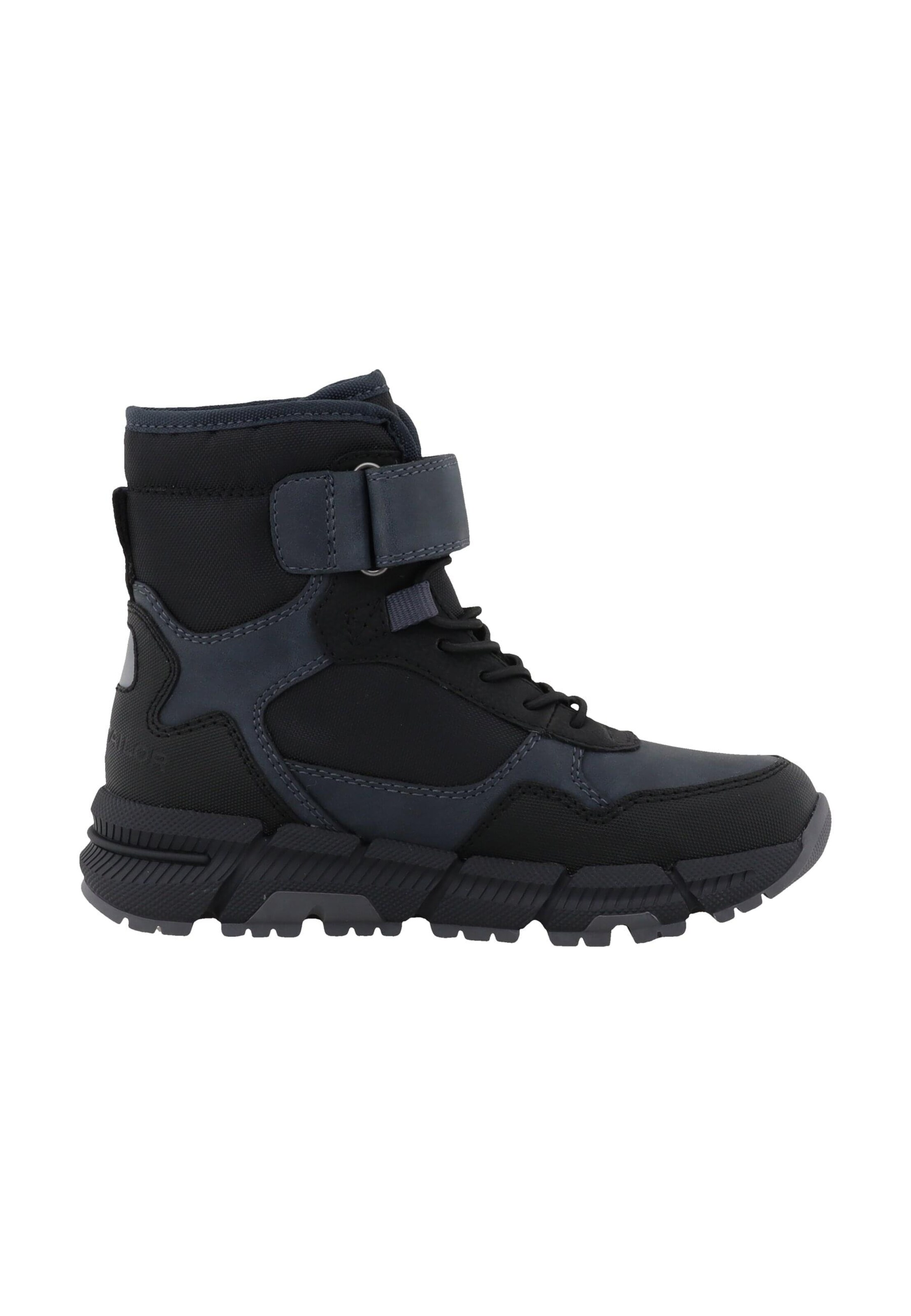 TOM TAILOR Snowboots in Zwart
