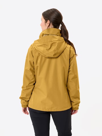 VAUDE Outdoorjacke 'Escape' in Gelb