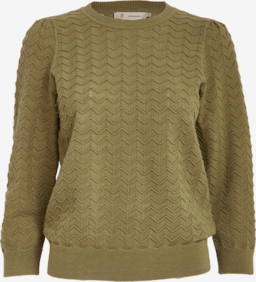 Peppercorn Pullover 'Rosy' in Grün: Vorderseite